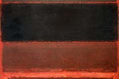 35 Four Darks in Red - Mark Rothko 1958 Whitney Museum Of American Art New York City